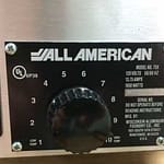 All American 50x 120v Electric Autoclave Sterilizer guide