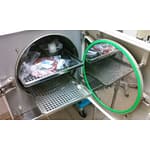 The Tuttnauer 3870EA Automatic Autoclave Sterilizer Using