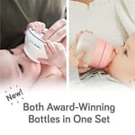 Nanobebe Baby Bottle Ultimate Feeding and Cleaning Set Award Winning