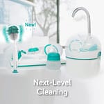 Nanobebe Baby Bottle Ultimate Feeding and Cleaning Set Next Level Cleaning