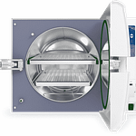 The Tuttnauer 3870EA Automatic Autoclave Sterilizer uses