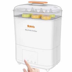 Bololo Baby Bottle Electric Steam Sterilizer and Dryer