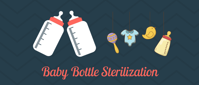 Importance of Baby Bottle Sterilization