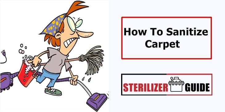 How To Sanitize Carpet