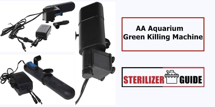 AA Aquarium Green Killing Machine Review