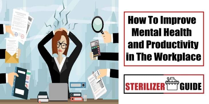 How To Improve Mental Health And Productivity in The Workplace