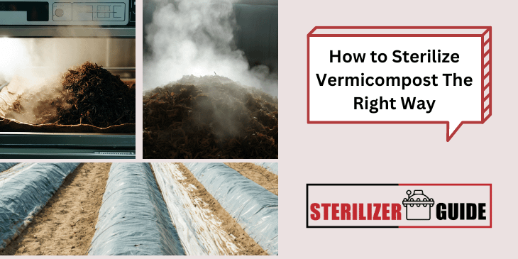 How to Sterilize Vermicompost the Right Way