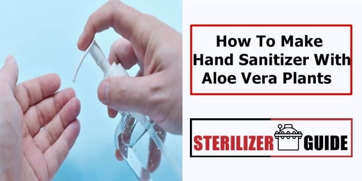 How To Make Hand Sanitizer With Aloe Vera Plants At Home