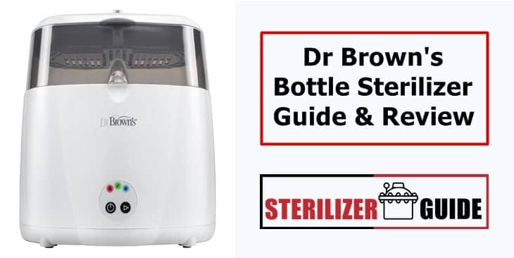 Dr Brown's Bottle Sterilizer Review