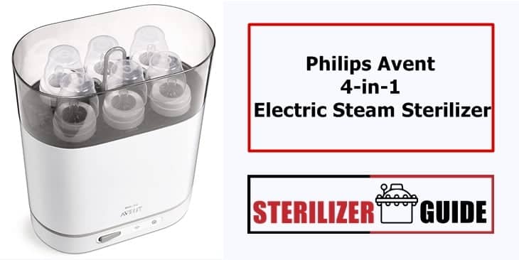 Philips Avent 4-in-1 Electric Steam Sterilizer