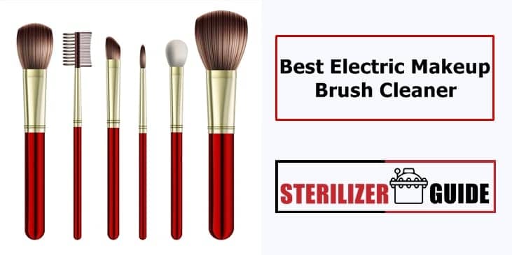 best electric makeup brush cleaner