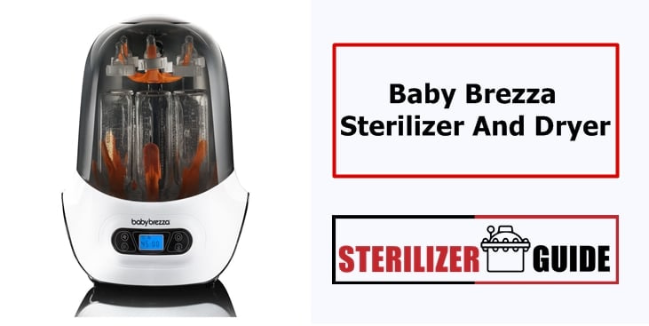 Baby Brezza Sterilizer And Dryer