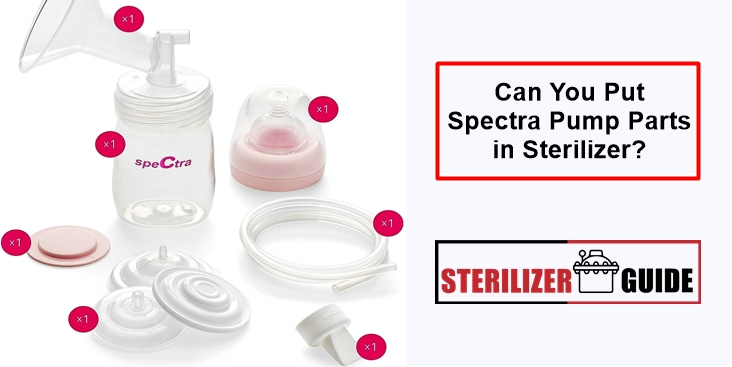 Can You Put Spectra Pump Parts in Sterilizer?
