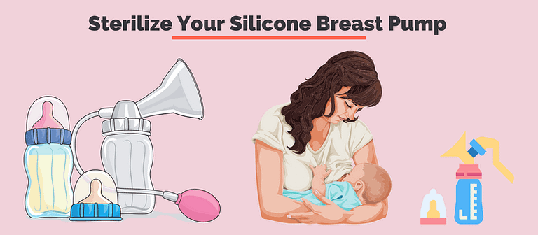 How to Sterilize Silicone Breast Pump