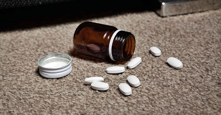 How To Sanitize Pills That Fell on The Floors?