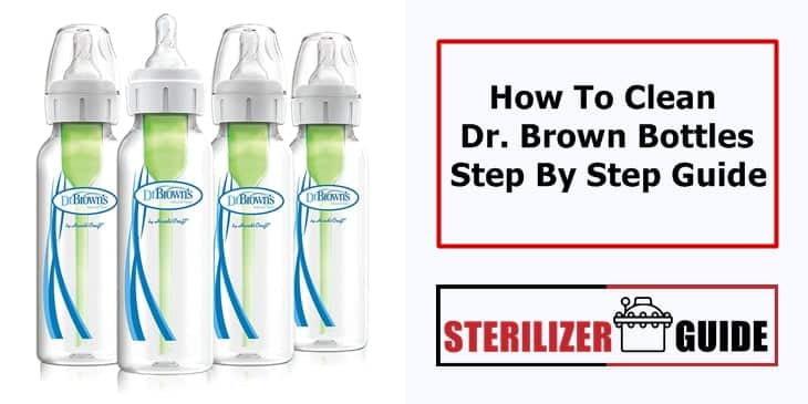 How to clean dr brown bottles