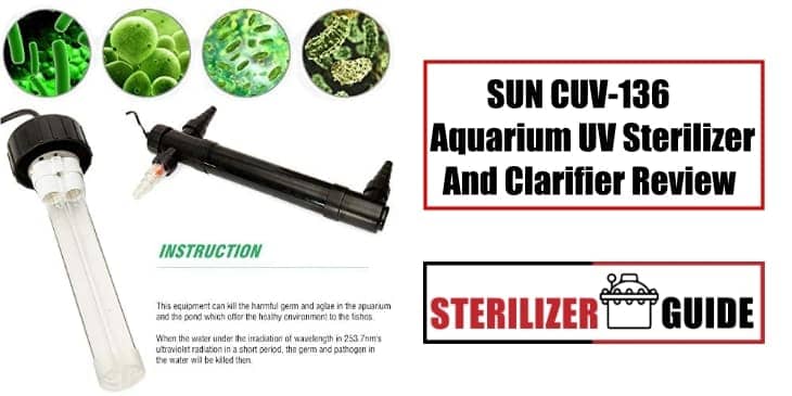 SUN CUV-136 Aquarium UV Sterilizer And Clarifier Review